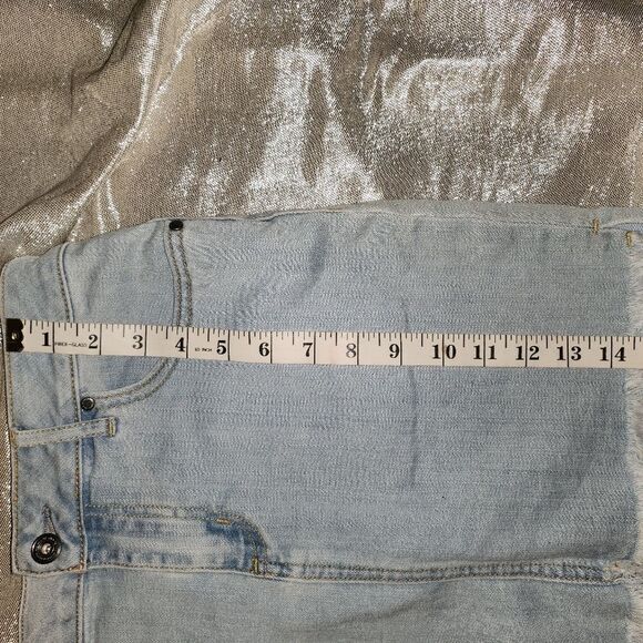 Melrose and Market Denim Skirt size 26. - Picture 5 of 5